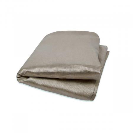 Erdungsprodukte® Grounding Quilt Cover EMF 155x220 cm